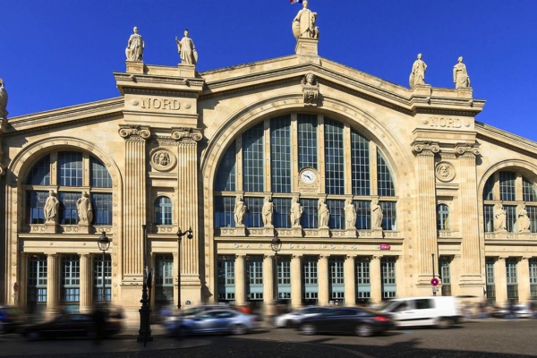 Gare du Nord à Paris